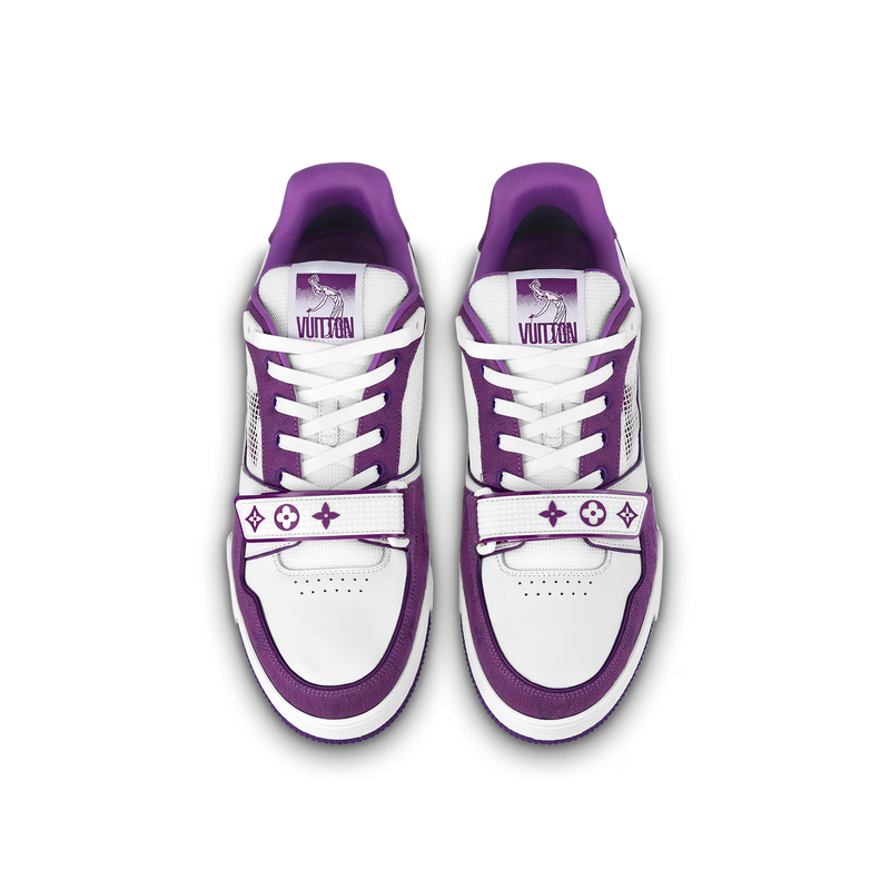 LV Trainer Sneaker — Violet · Style 1ABLYN, product image 2