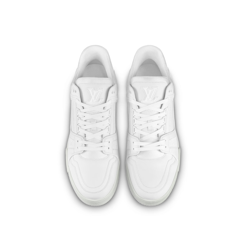 LV Trainer sneaker — White · Style 1A9G53, product image 2