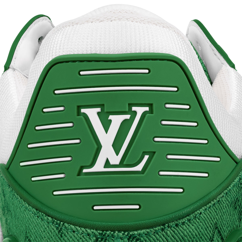 LV Trainer Sneaker — Green · Style 1A9JHQ, product image 4
