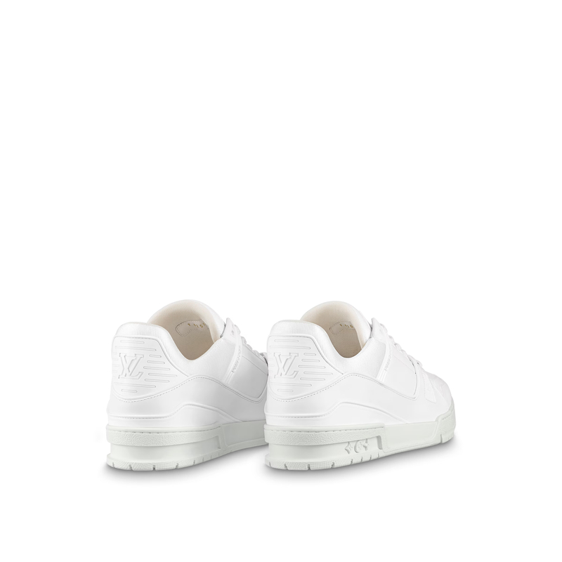 LV Trainer sneaker — White · Style 1A9G53, product image 3