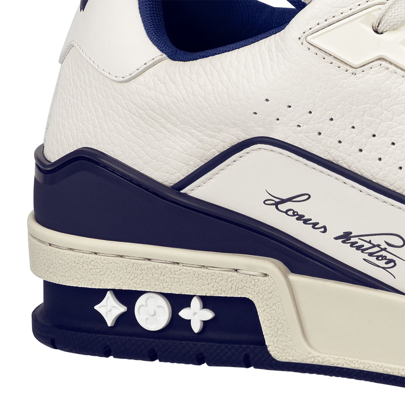 LV Trainer Sneaker — Marine · Style 1ABFA8, product image 3