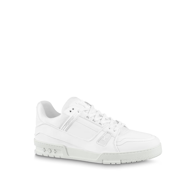 LV Trainer sneaker — White · Style 1A9G53, product image 1
