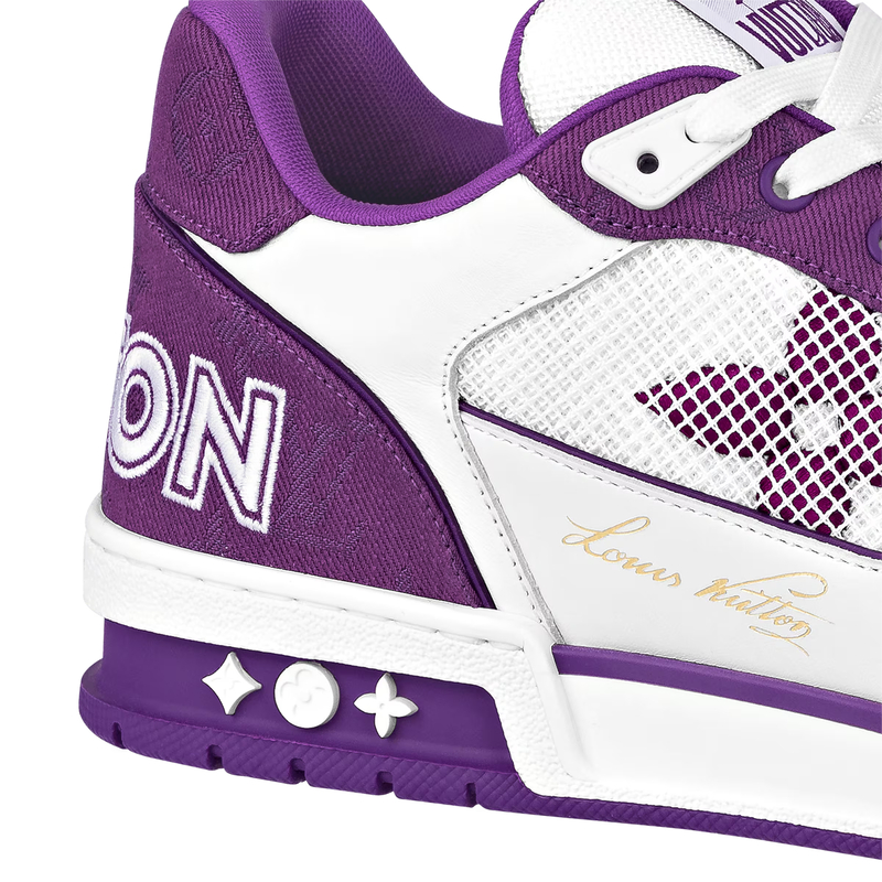 LV Trainer Sneaker — Violet · Style 1ABLYN, product image 5
