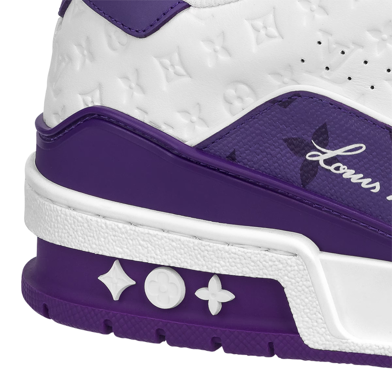 LV Trainer Sneaker — Violet · Style 1AANHP, product image 6