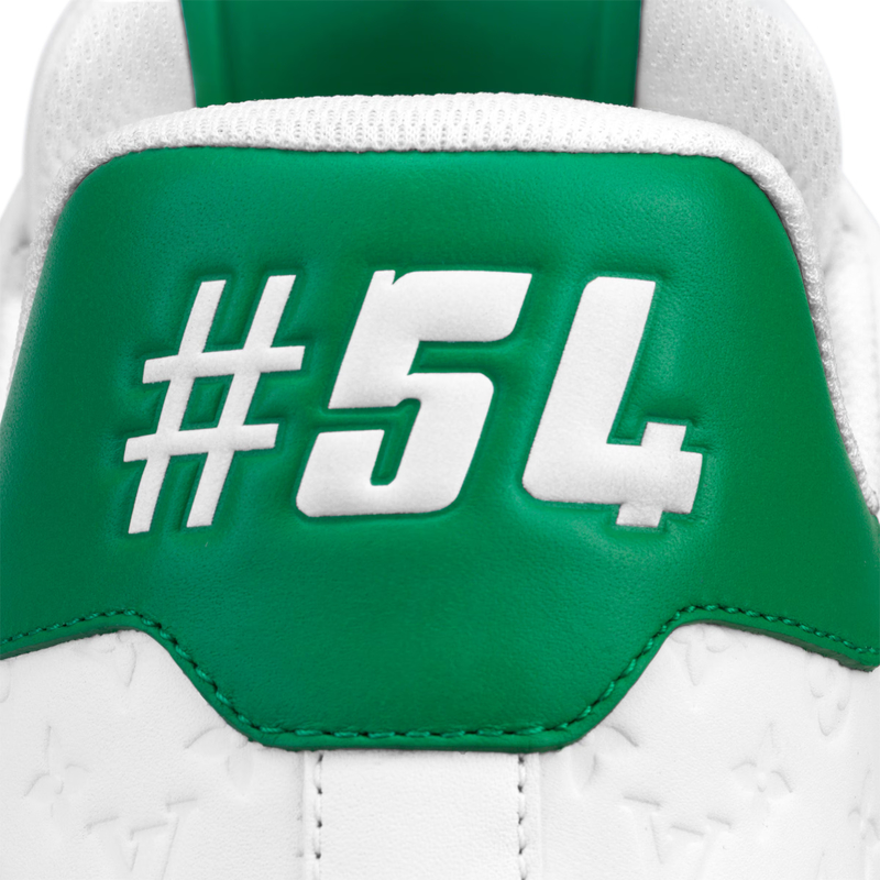 LV Trainer Sneaker — Green · Style 1ABOHT, product image 4