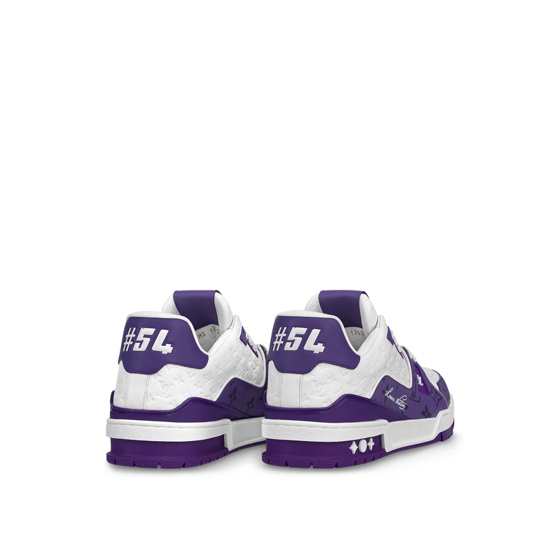 LV Trainer Sneaker — Violet · Style 1AANHP, product image 3