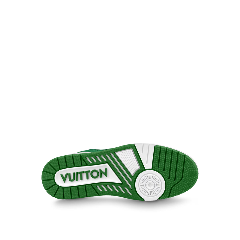 LV Trainer Sneaker — Green · Style 1A9JHQ, product image 6