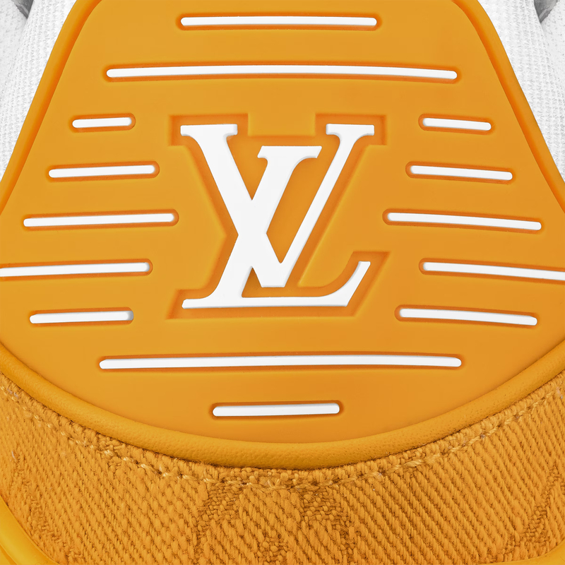 LV Trainer Sneaker — Jaune · Style 1A9JH6, product image 4