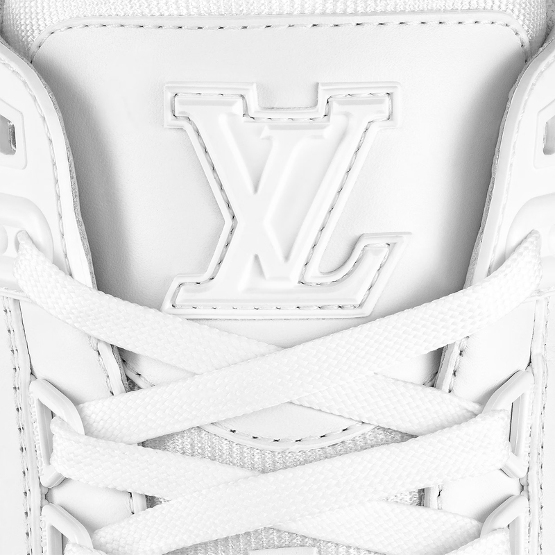 LV Trainer sneaker — White · Style 1A9G53, product image 5