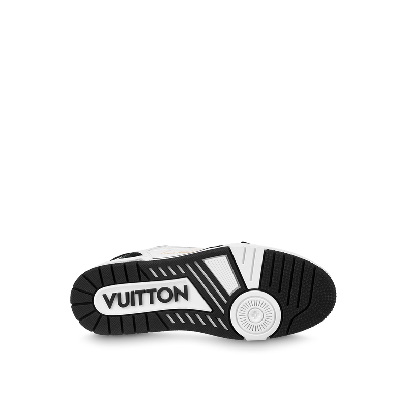 LV Trainer Sneaker — Black · Style 1ABODE, product image 4