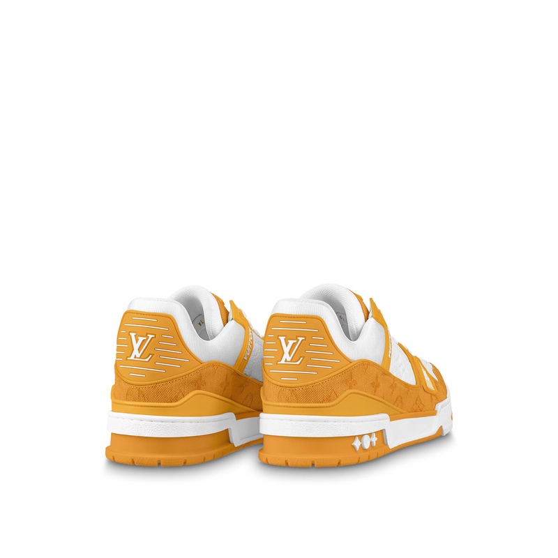 LV Trainer Sneaker — Jaune · Style 1A9JH6, product image 3
