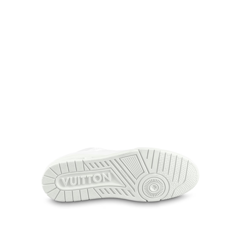 LV Trainer sneaker — White · Style 1A9G53, product image 6