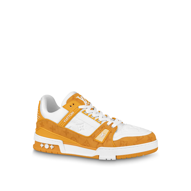 LV Trainer Sneaker — Jaune · Style 1A9JH6, product image 1
