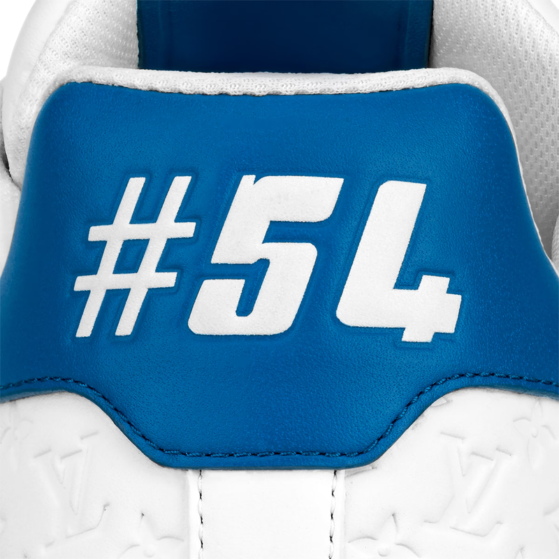 LV Trainer Sneaker — Blue · Style 1ABOH9, product image 4