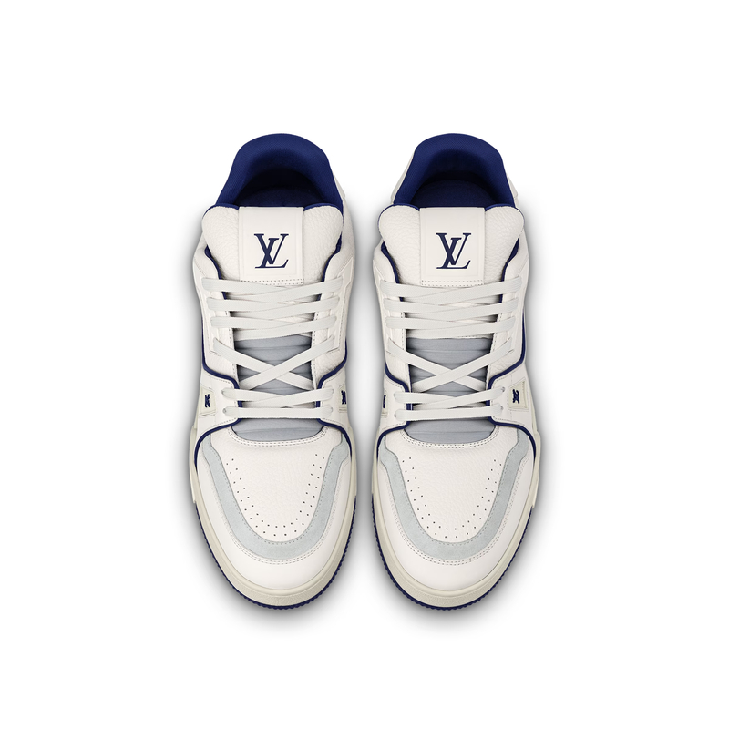 LV Trainer Sneaker — Marine · Style 1ABFA8, product image 2