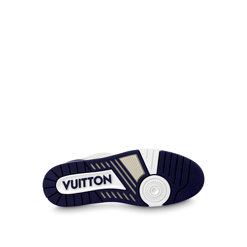 LV Trainer Sneaker — Marine · Style 1ABFA8, product image 5