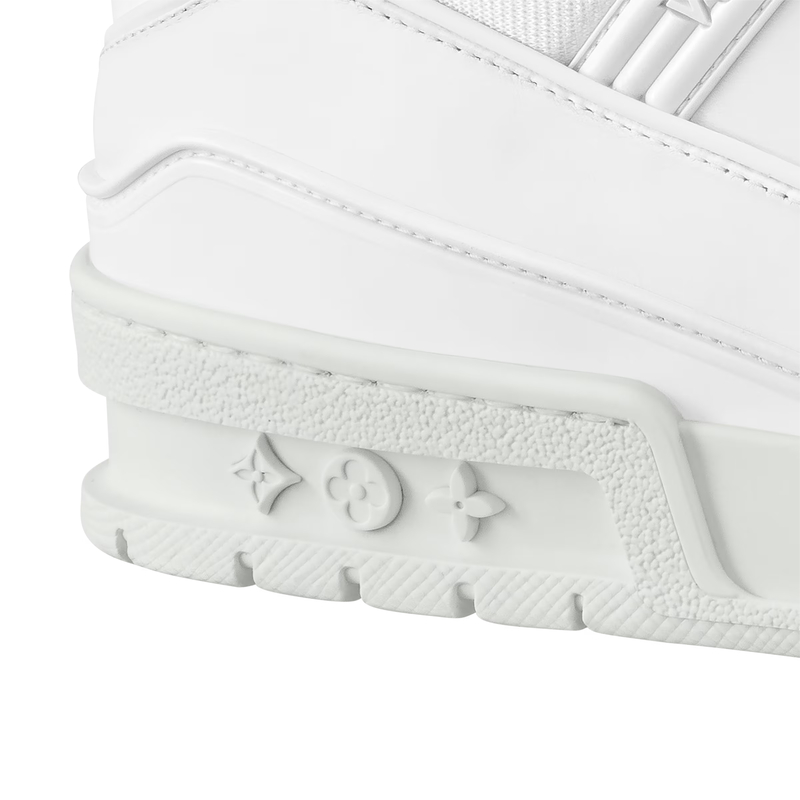 LV Trainer sneaker — White · Style 1A9G53, product image 4