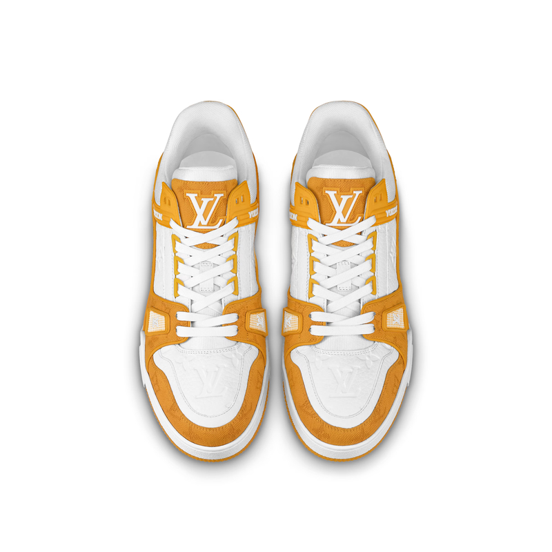 LV Trainer Sneaker — Jaune · Style 1A9JH6, product image 2