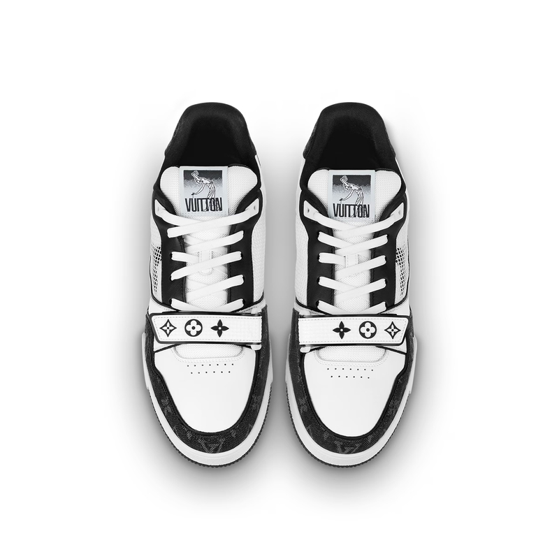 LV Trainer Sneaker — Black · Style 1ABODE, product image 2