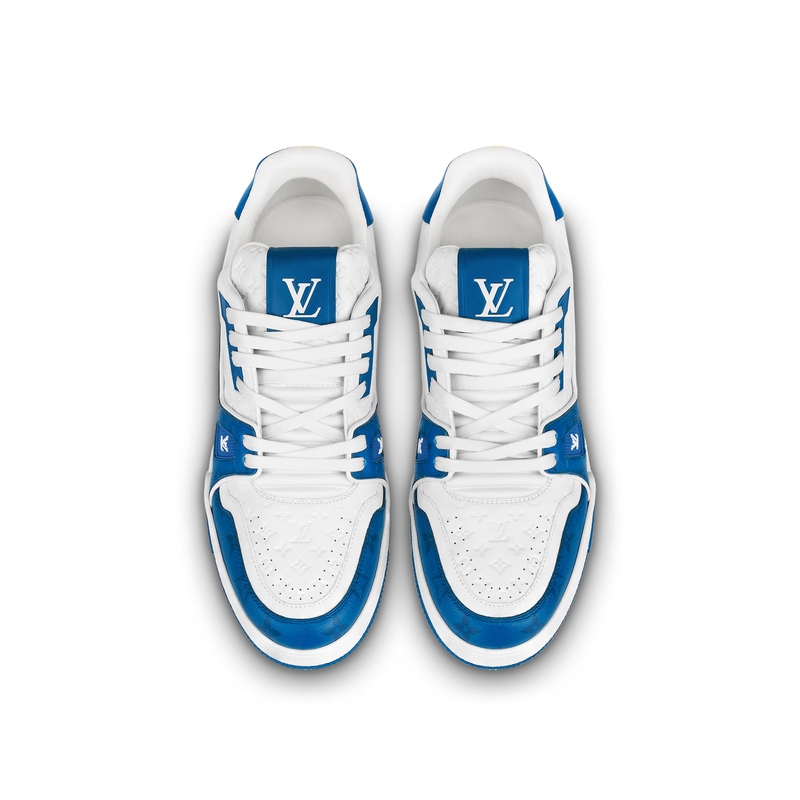 LV Trainer Sneaker — Blue · Style 1ABOH9, product image 2