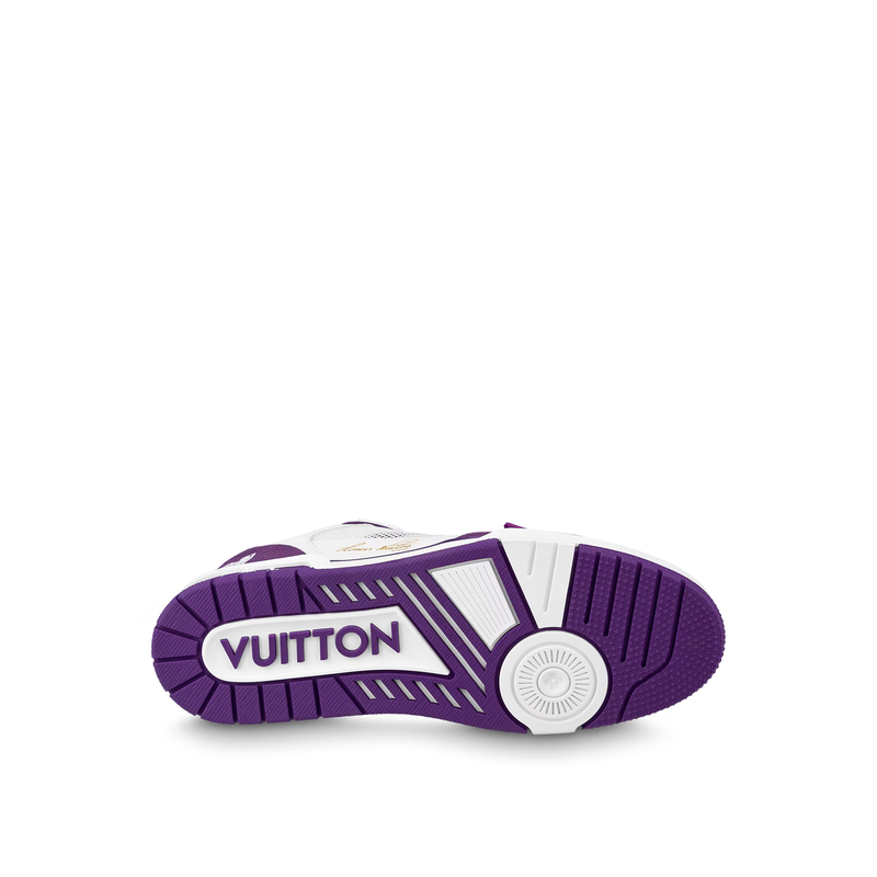 LV Trainer Sneaker — Violet · Style 1ABLYN, product image 6