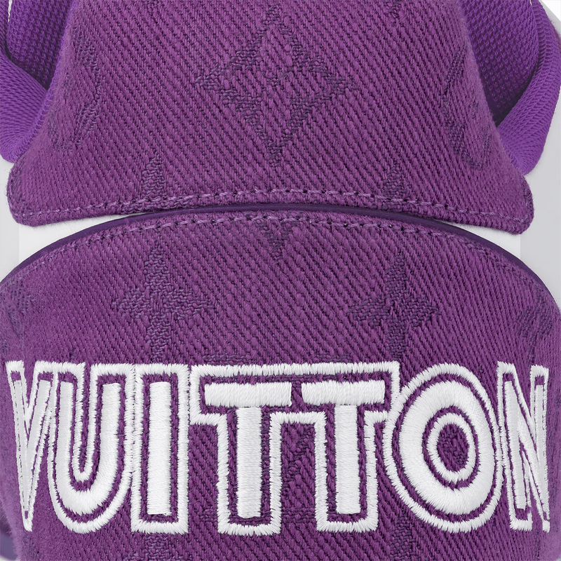LV Trainer Sneaker — Violet · Style 1ABLYN, product image 4