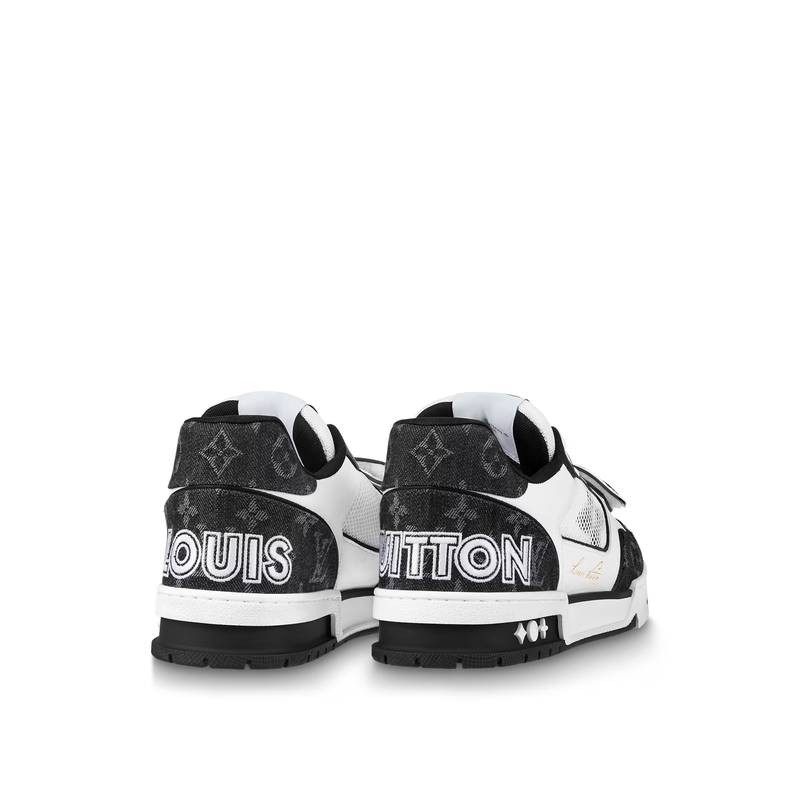 LV Trainer Sneaker — Black · Style 1ABODE, product image 3