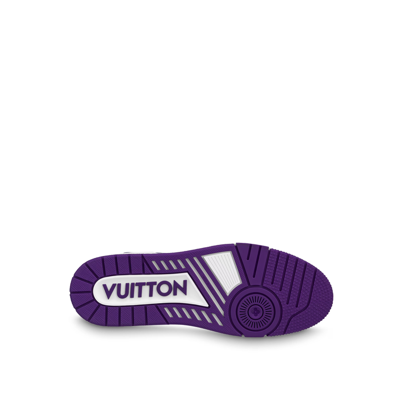 LV Trainer Sneaker — Violet · Style 1AANHP, product image 4