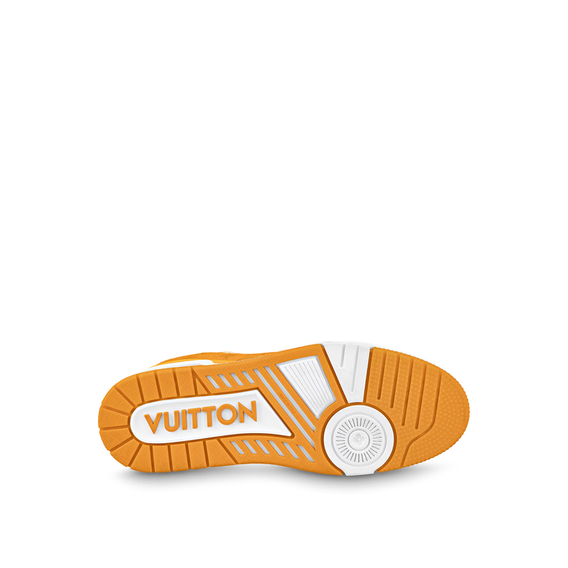 LV Trainer Sneaker — Jaune · Style 1A9JH6, product image 5