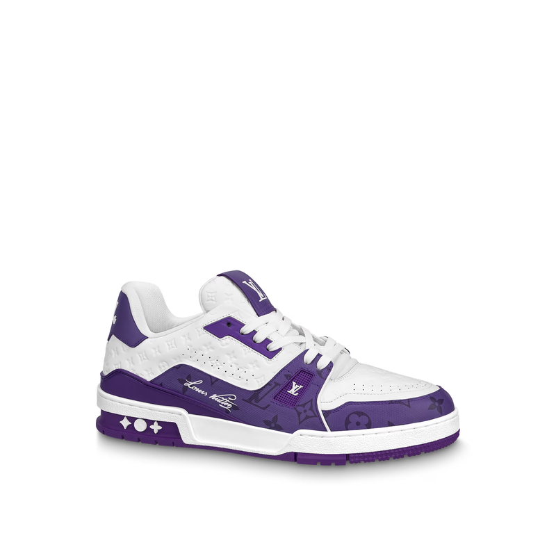 LV Trainer Sneaker — Violet · Style 1AANHP, product image 1