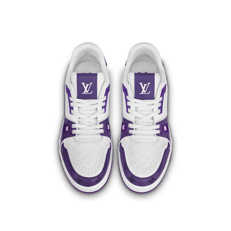 LV Trainer Sneaker — Violet · Style 1AANHP, product image 2
